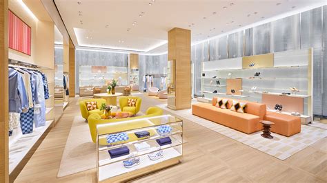 Louis Vuitton Marassi Galleria Mall Butik di Marassi Al Bahrain .